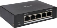 Hikvision NS-0505 HiLook Fémházas 5-port Gigabit Switch