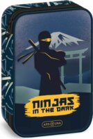 Ars Una Ninjas in the Dark Töltetlen emeletes tolltartó fiúknak - Mintás