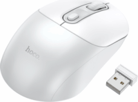 Hoco GM28 Wireless Egér - Fehér