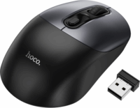 Hoco GM28 Wireless Egér - Fekete