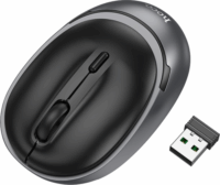 Hoco GM34 Bluetooth + RF Wireless Egér - Fekete