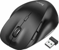 Hoco GM24 Bluetooth + RF Wireless Egér - Fekete