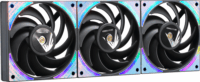 Formula Air Bridge Plus BK 120mm PWM ARGB Rendszerhűtő ventilátor 3db - Fekete
