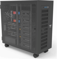 Thermaltake AX700 TG Full Tower Számítógépház - Fekete