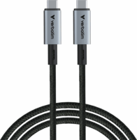 Verbatim 31847V USB-C apa - USB-C apa 4.0 Adat és töltő kábel 1.2m - Fekete