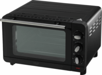 Adler AD 6029 kompakt Elektromos mini sütő 14L 1200 Watt - Fekete