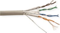 Roline UTP Cat6a Installációs kábel 300m - Szürke