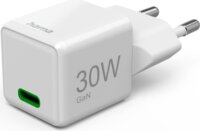 Hama 201982 Super Mini USB-C Hálózati Gyorstöltő Adapter 30W - Fehér