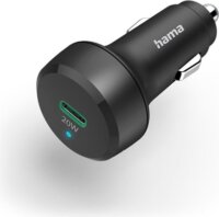 Hama 201637 USB-C Autós Töltő Adapter 20W - Fekete