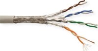 Roline S/FTP Cat6a Installációs kábel 300m - Szürke