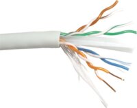Roline UTP Cat6a Installációs kábel 100m - Szürke