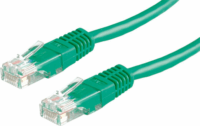 Roline UTP Cat5e RJ45 Patch kábel 20m - Zöld