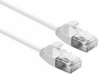 Roline UTP Cat6a RJ45 Patch kábel 2m - Fehér