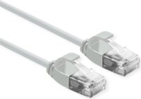 Roline UTP Cat6a RJ45 Patch kábel 0.5m - Fehér