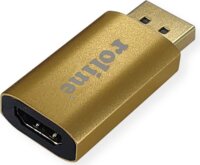 Roline DisplayPort 1.2 apa - HDMI 1.4 anya Átalakító Adapter - Arany