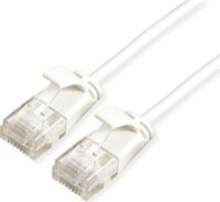 Roline UTP Cat6a RJ45 Patch kábel 1m - Fehér