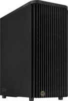 Asus ProArt PA401 Wood Edition Metal Panel Midi Torony Számítógépház - Fekete