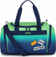 Oxybag Ombre Sporttáska 45 x 28 x 22 cm - Kék/Zöld