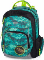 Oxybag Go Dino 2 iskolatáska - Zöld