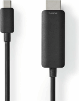 Nedis CCGL64655BK20 USB Type-C apa - HDMI apa Átalakító Adapter