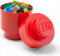 LEGO 40301730 Room Copenhagen Hengeralakú tároló doboz 0,95 Liter - Piros