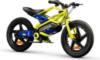 Platum VR46 MotorBike-X Elektromos motorkerékpár - Kék / Sárga