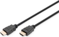 Digitus 330123-020-S HDMI - HDMI 2.0 Kábel 2m - Fekete