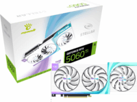 Manli GeForce RTX 5060 Ti 16GB GDDR7 Stellar OC Videókártya - Fehér