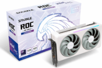 Sparkle Intel ARC B580 12GB GDDR6 ROC Luna OC Ultra Videókártya - Fehér