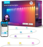 Govee GOVH608B RGBIC Smart Wifi Dekor LED Fényszalag 3m
