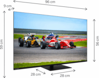 Thomson 55" 55QG7C14 16:9 4K UltraHD LCD Smart TV