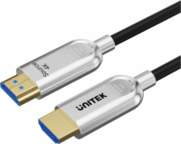 Unitek C11092ASL01 HDMI - HDMI 2.0 4K 60Hz Optikai Kábel 80m - Fekete