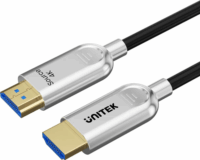 Unitek C11092ASL01 HDMI - HDMI 2.0 4K 60Hz Optikai Kábel 20m - Fekete