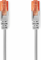 Nedis CCGL85230GY10 U/UTP Cat6 RJ45 Patch kábel 1m - Szürke