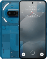 Nothing Phone (3A) 12+256 GB Dual SIM Android Okostelefon - Kék