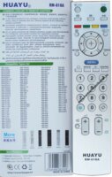 Vestel RM-618A Utángyártott Sony Távirányító