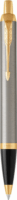 Parker 1975559 Nyomógombos golyóstoll (Kék tinta / M) - Szürke