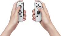 Nintendo Switch Oled Wifi Hordozható Játékkonzol (7" / 64GB) - Fehér