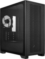 Cooler Master Master Elite 301 Lite Micro Torony Számítógépház + 1db 120mm ventilátor - Fekete