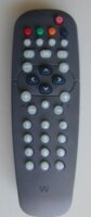 Vestel RCO-35KEY Utángyártott Philips Távirányító