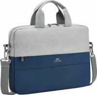 RivaCase 7522 Prater 14" Notebook táska - Szürke/Kék