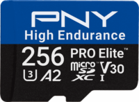 PNY 256GB Pro Elite High Endurance MicroSDXC CL10 U3 Memóriakártya