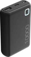 Cellularline ESSENCE 10000mAh Power Bank - Fekete