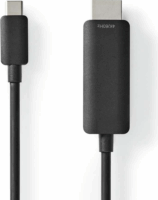 Nedis CCGL64655BK10 USB Type-C apa - HDMI apa Átalakító Adapter