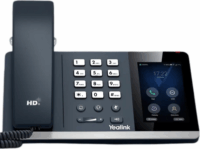 Yealink T64 LTE WiFi Bluetooth VoIP Telefon - Fekete