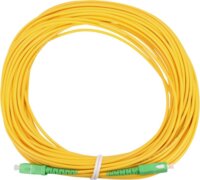 ExtraLink EX.1544 Optikai patch kábel SC/APC Simplex 20m - Sárga