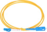 ExtraLink EX.1469 Optikai patch kábel SC/UPC-LC/UPC Simplex 1m - Sárga