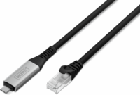 Digitus AK-300601-020-S USB-C 3.2 - S/FTP Patch Kábel 2m - Fekete