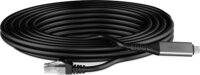 Digitus AK-300601-100-S USB-C 3.2 - S/FTP Patch Kábel 10m - Fekete