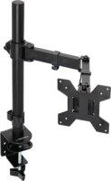 Esperanza Horkos 10"-27" LCD TV / Monitor asztali tartó kar - Fekete (1 kijelző)